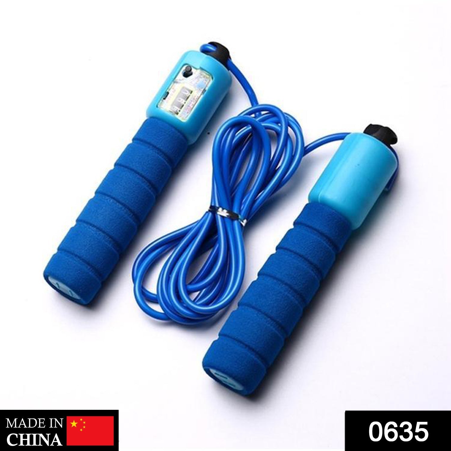 Electronic Counting Skipping Rope (9-feet)