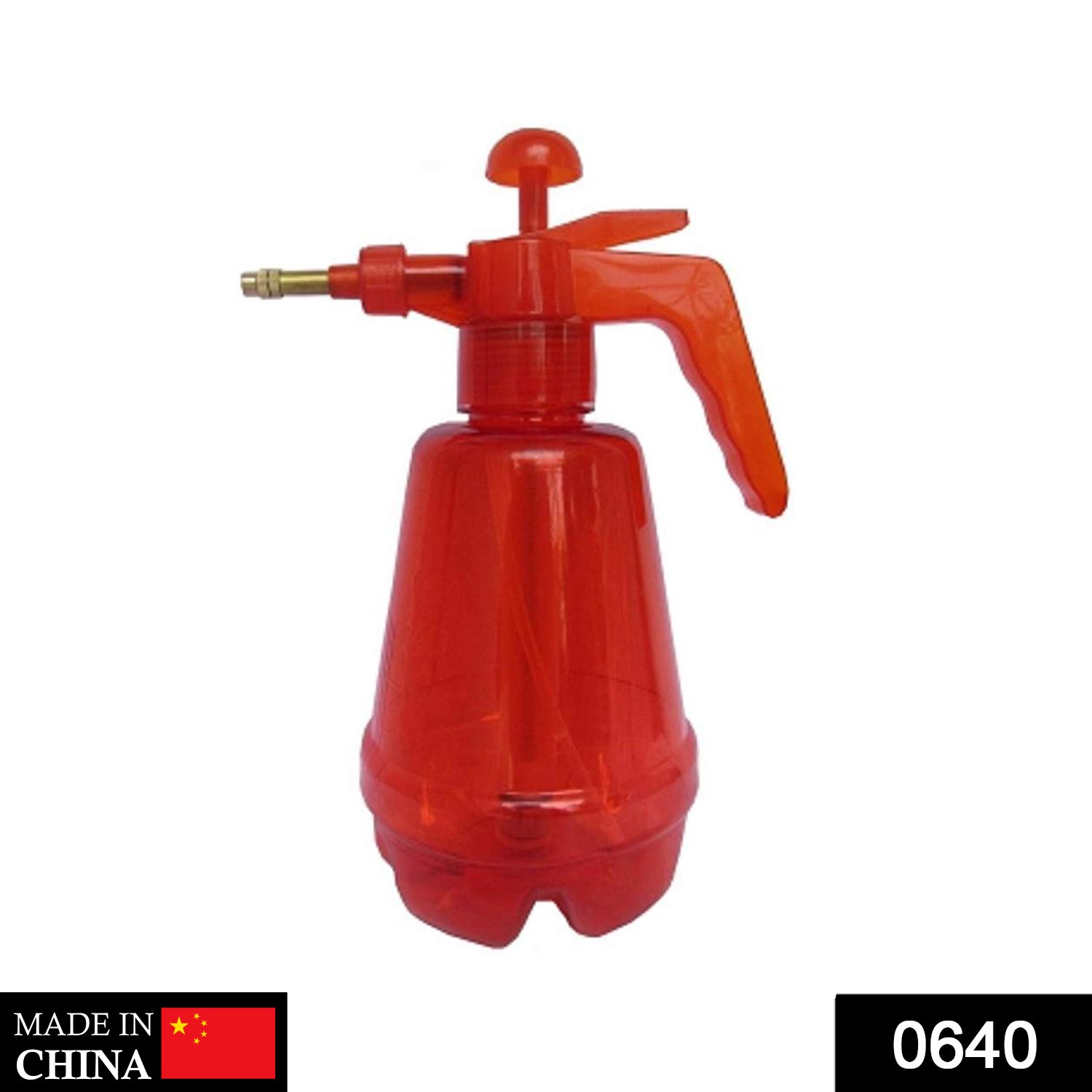 Garden Pressure Sprayer Bottle 1.5 Liter Manual Sprayer