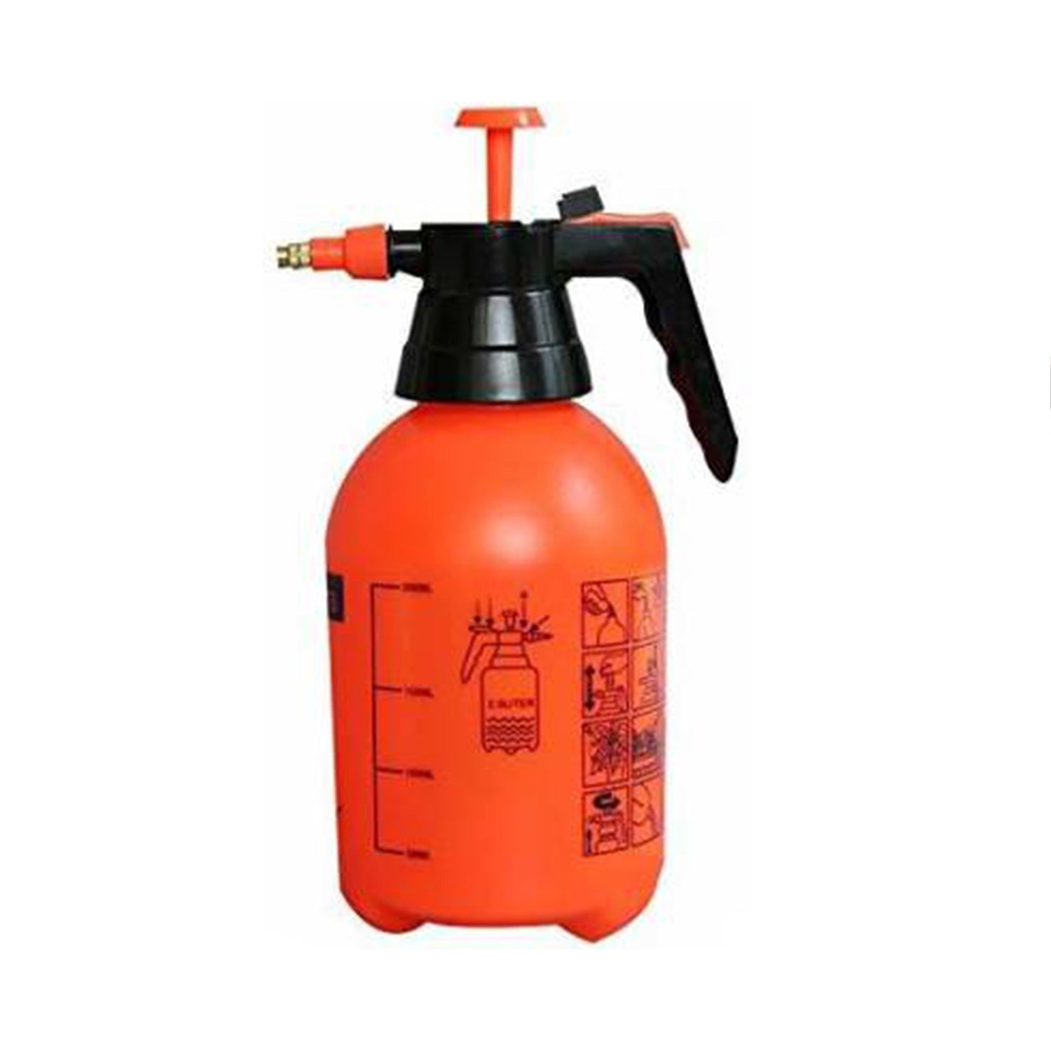 Water Sprayer Hand-held Pump Pressure Garden Sprayer - 2 L