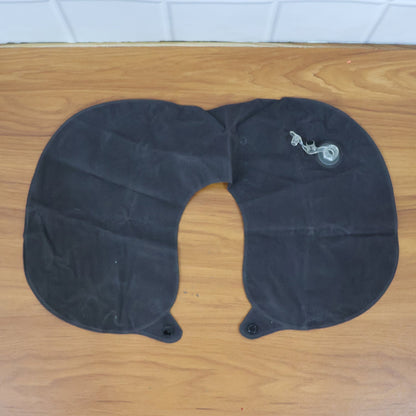 Inflatable U-Shaped Travel Neck Pillow (1 Pc)
