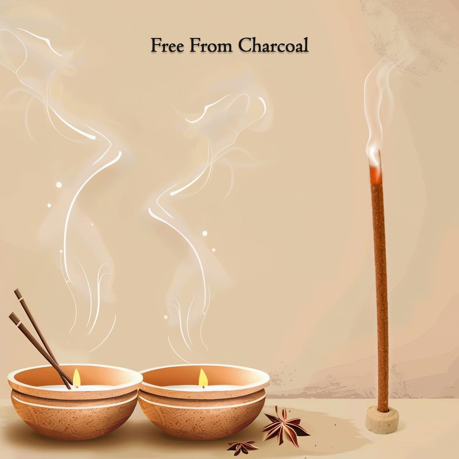 Fantastic Premium Incense Sticks / Agarbatti (100 Gm / With Stand For Stick)