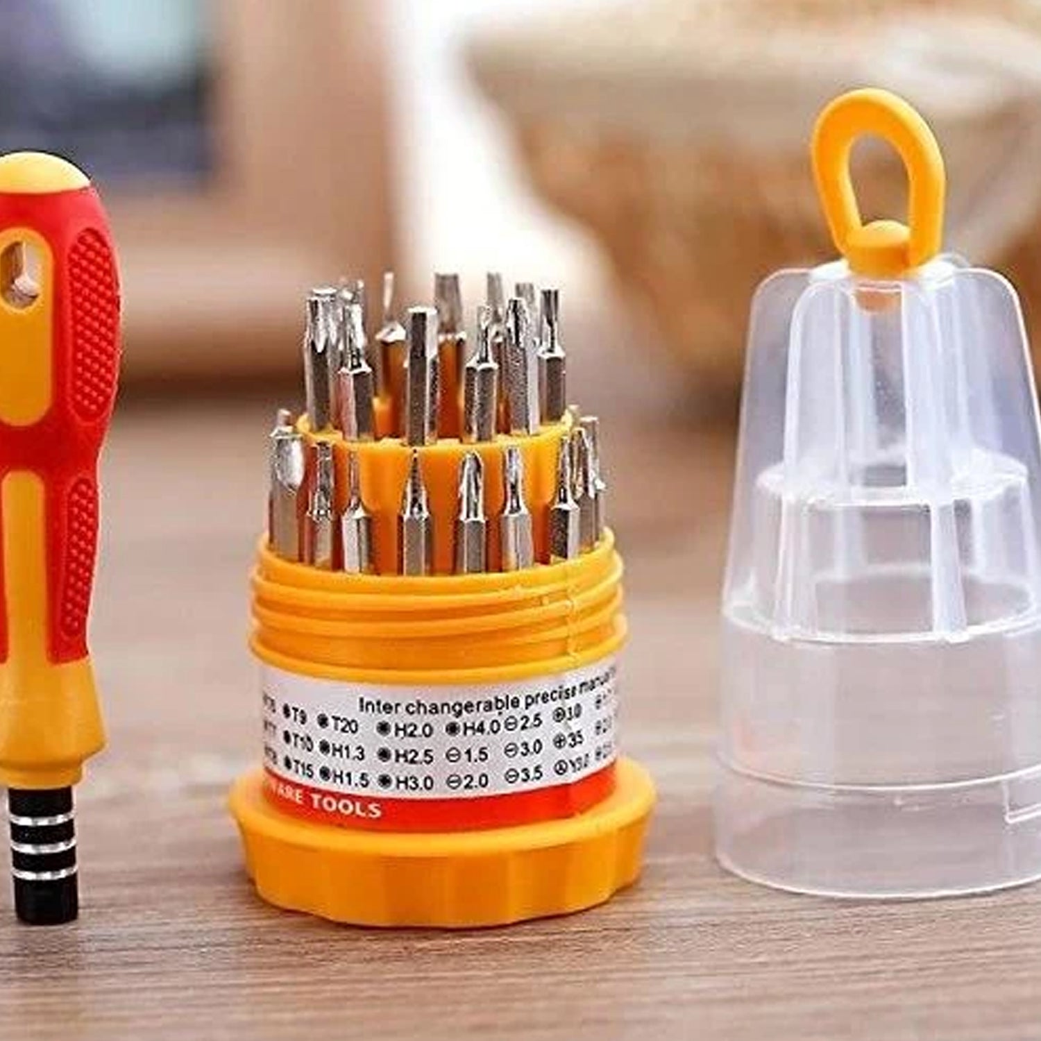 Magnetic 31 in 1 Repairing ScrewDriver Tool Set Kit