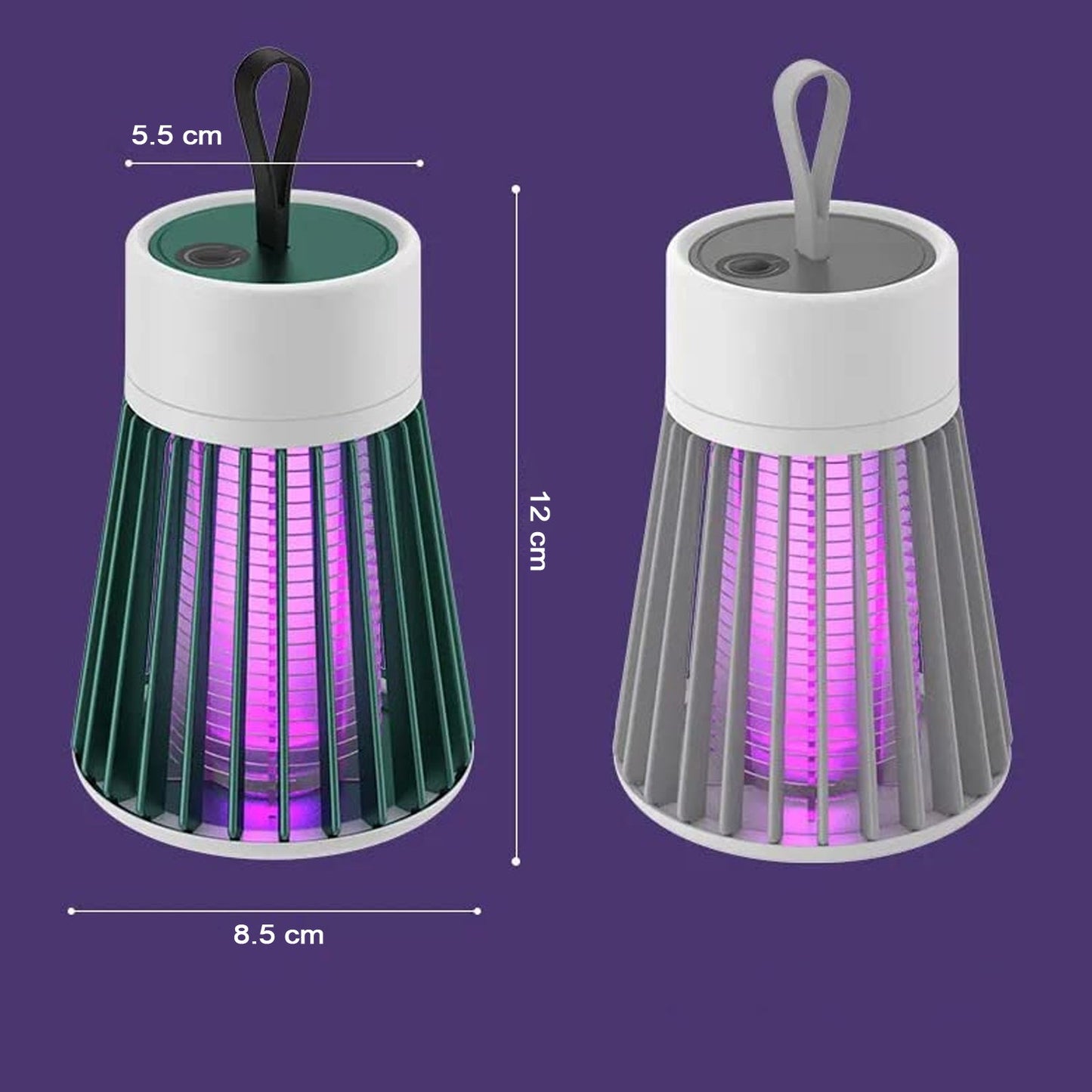 Mosquito Killer LED Lamp for Indoor & Outdoor (USB Powered)