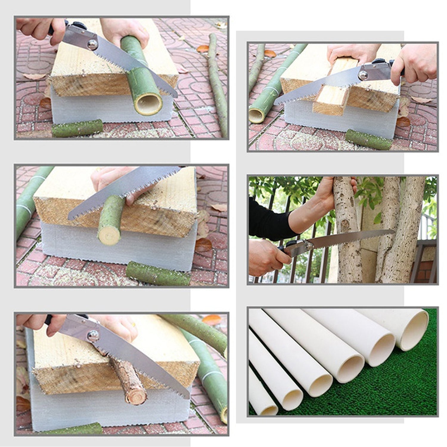 Woodworking Folding Multi-purpose Gardening Saw Outdoor Logging Saw