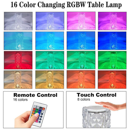 Crystal Touch Lamp 