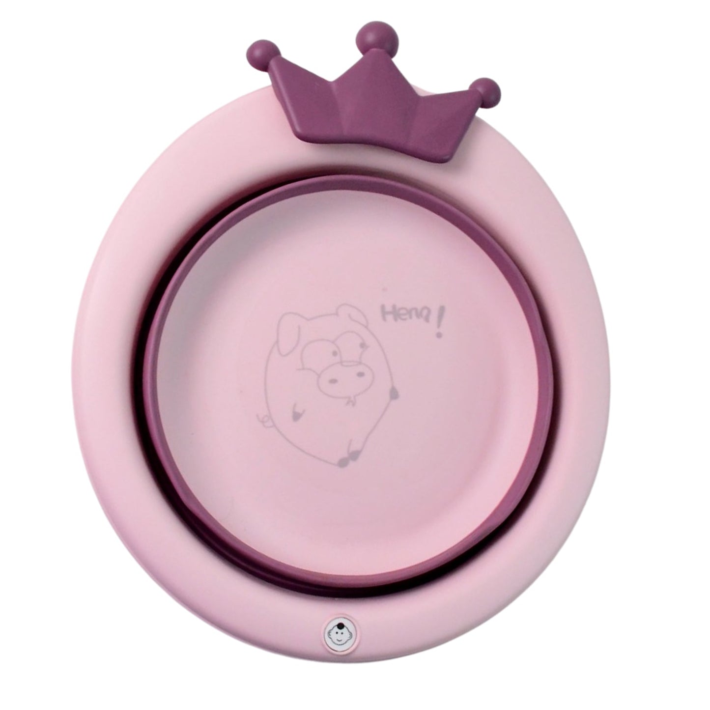 Premium Baby Bathtub with Non-Slip Base