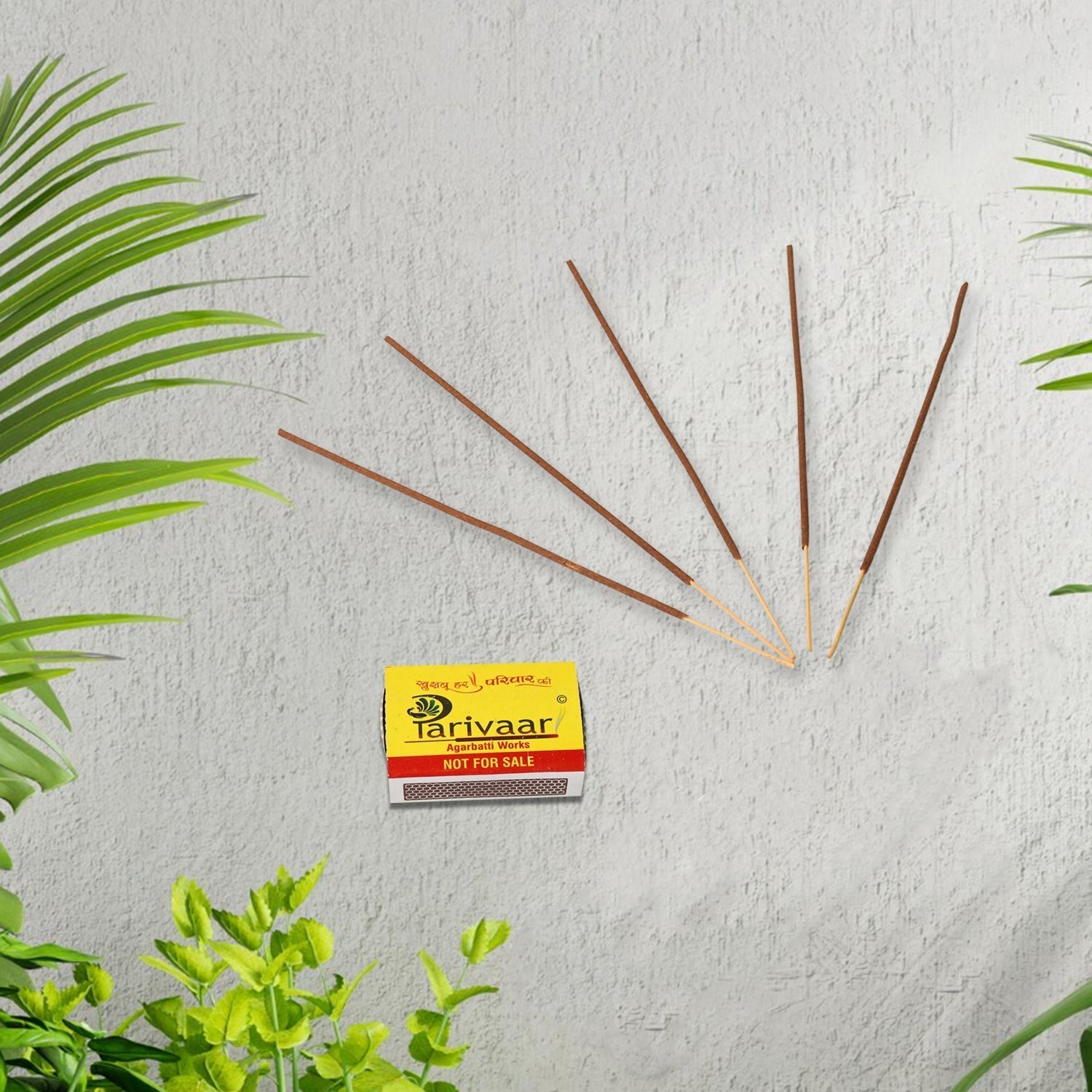 Orchid Flavour Incense Sticks / Agarbatti (90 GM With Machis / 1 Packet)