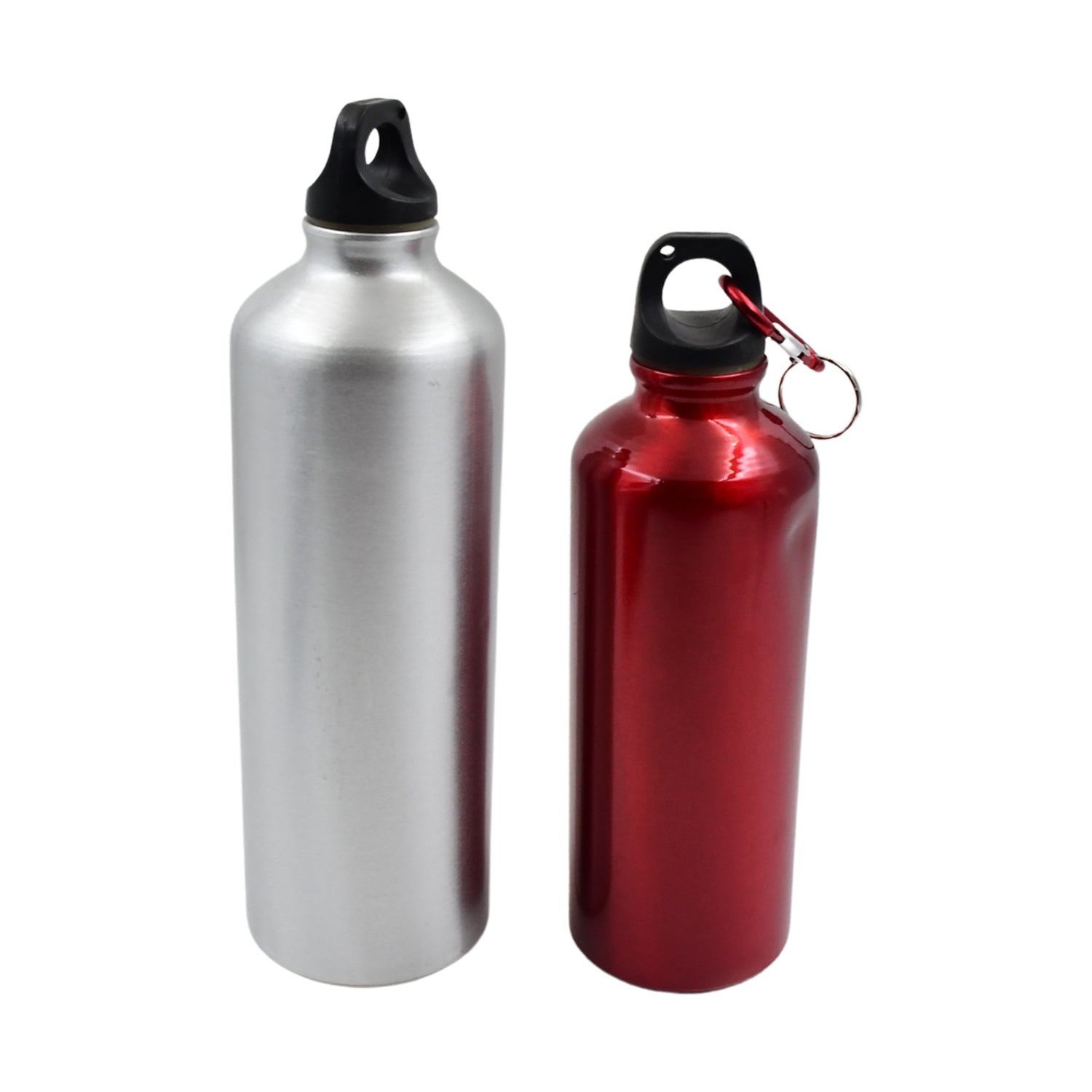 Aluminum Durable Sports Water Bottle (1 Pc / Mix Size & Color)