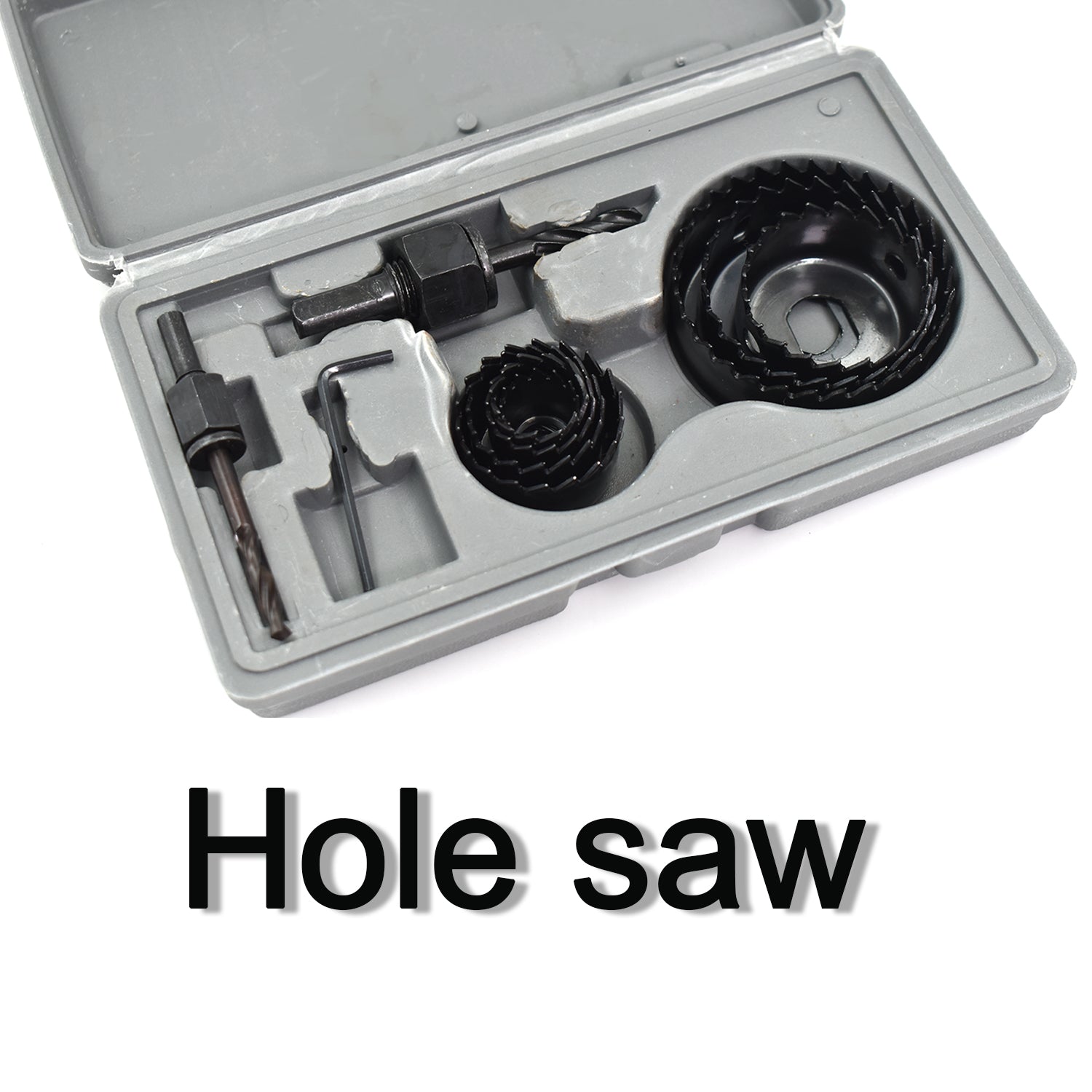 Hole Saw 11 Pc For Making Holes Over Walls For Types Of Purposes Etc.