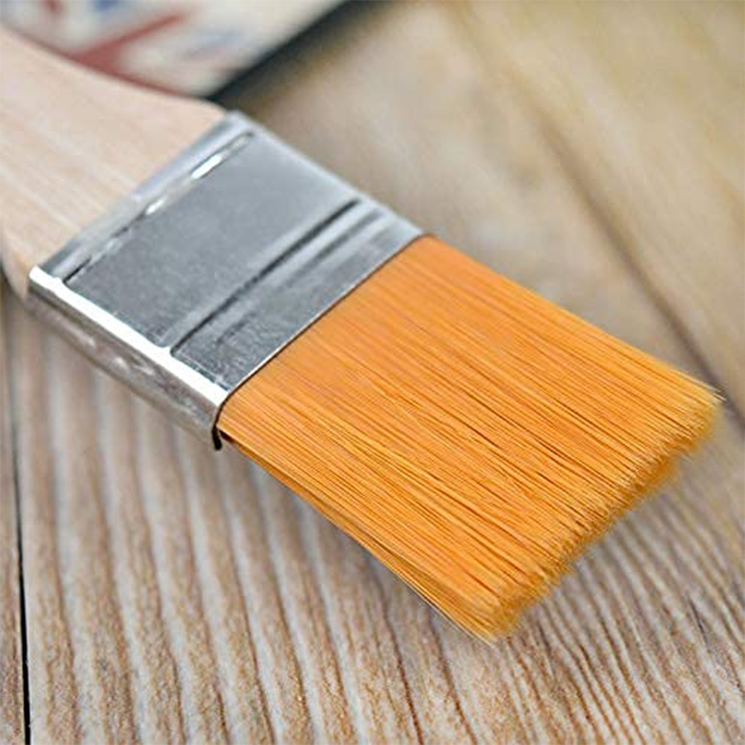 Artistic Flat Painting Brush 2pc for Watercolor & Acrylic Painting.