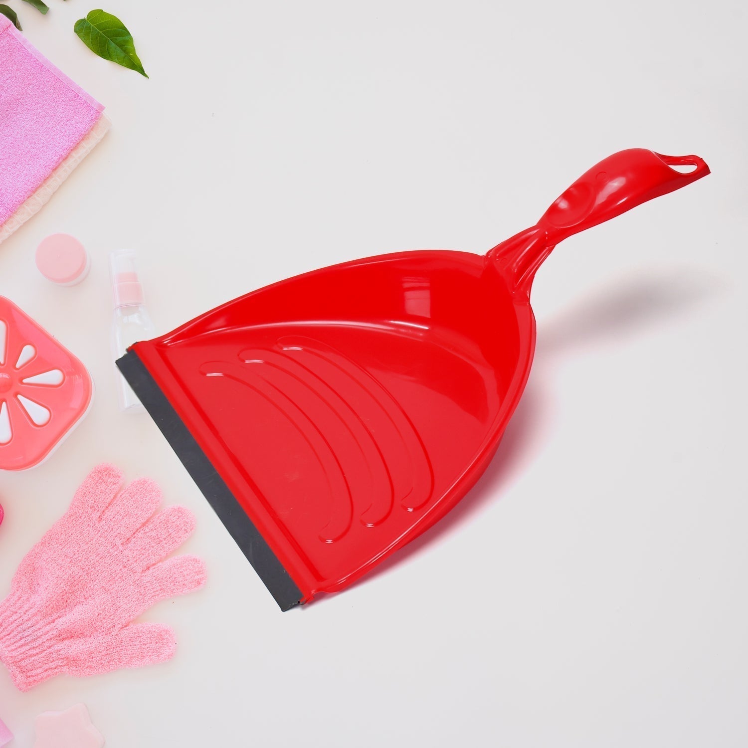 Dustpan Set with Brush, Dust Collector Pan with Long Handle, Supadi, Multipurpose Dust Collector Cleaning Utensil Flat Scoop Handheld Sweeping Up and Carrying Container