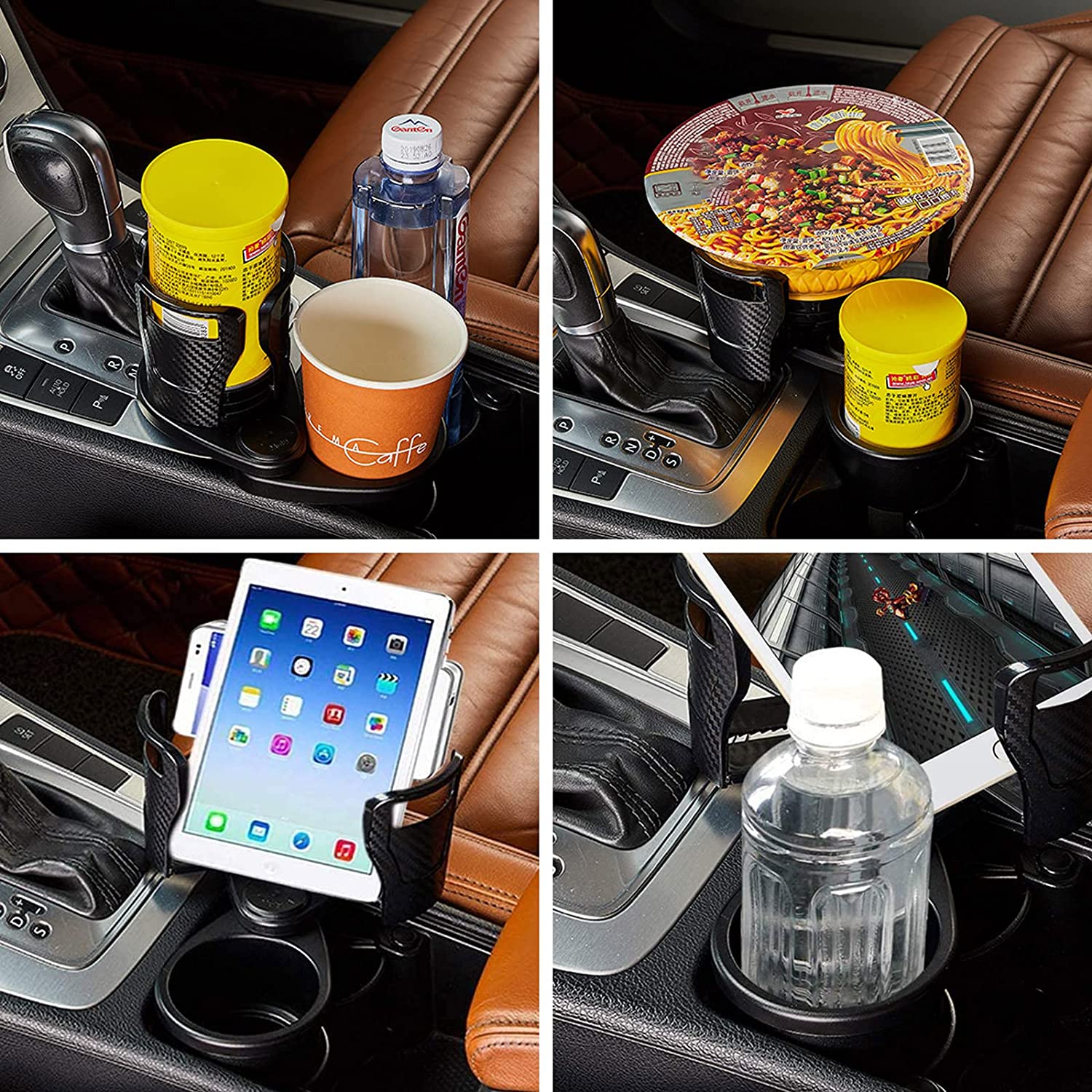 Universal Car Seat Cup Holder for 20oz Bottles