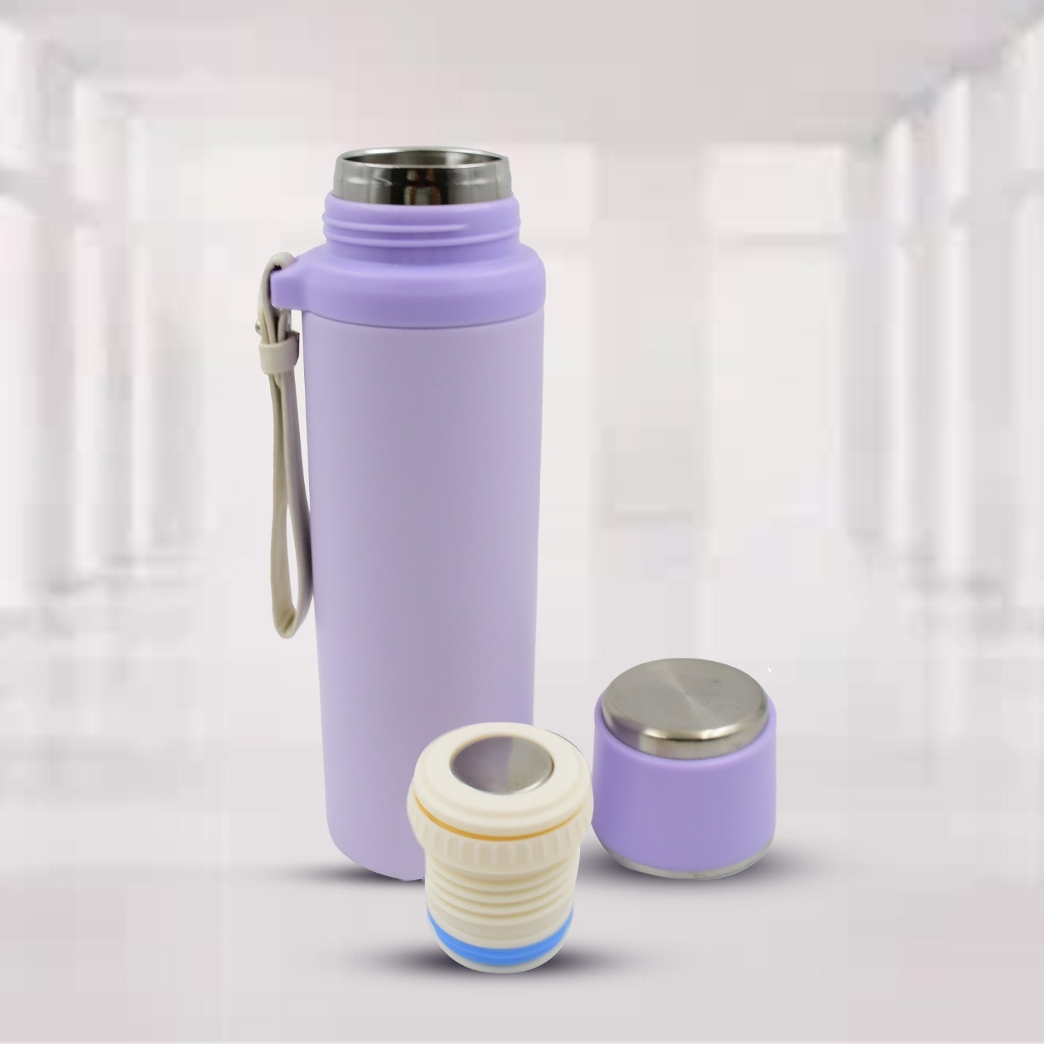 Stainless Steel Double Wall Water Bottle (500 ML)