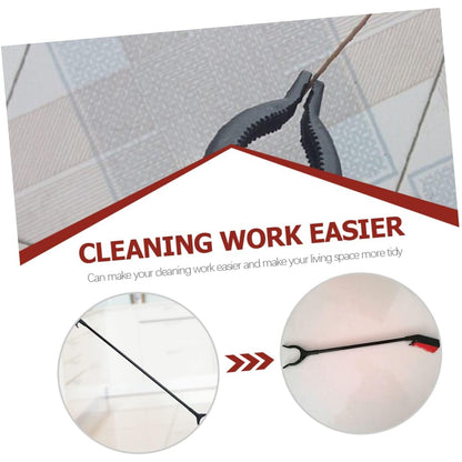 Extra Long Trash Picker Upper – Rotating Grip Arm for Litter, Elderly, Garden & Disabled Assistance