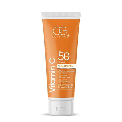 Beauty Vitamin C Face Sunscreen