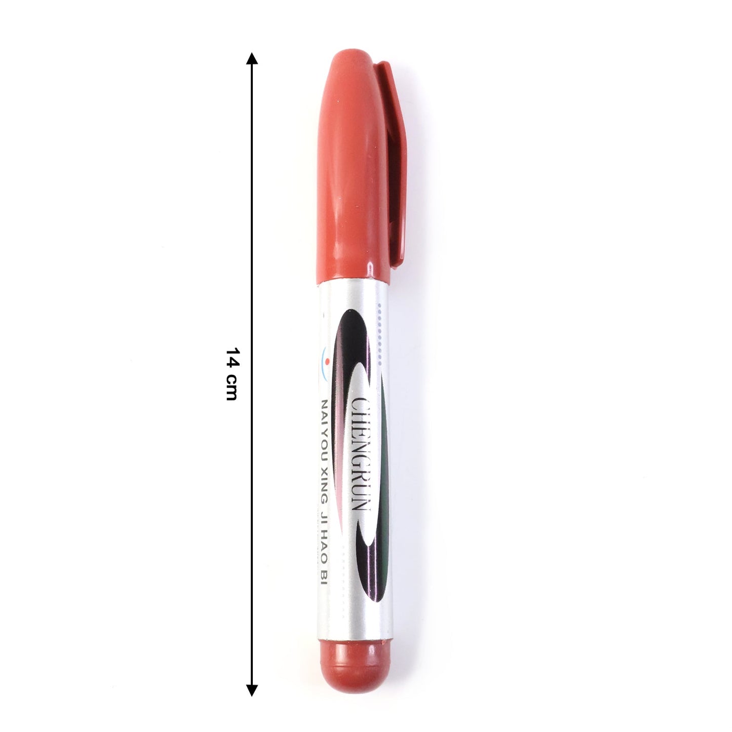 Maroon Premium Permanent Marker Pen (1 Pc)