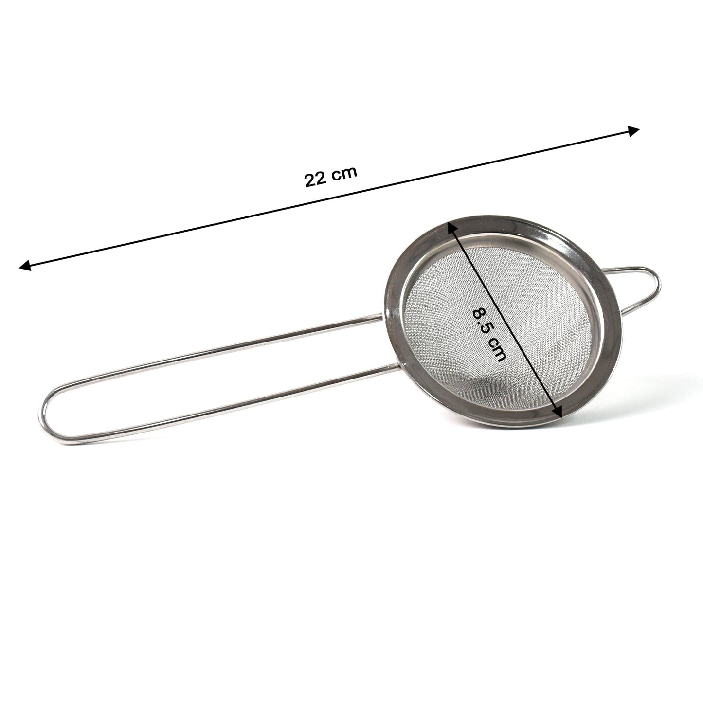 Supermom Slim Stainless Steel Strainer (1 Pc)