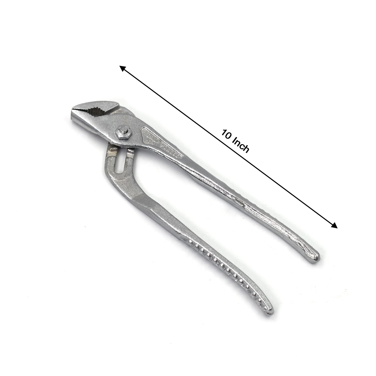 Hand Tool - Water Pump Adjustable Plier Wrench Slip Joint Type, Chrome Plated