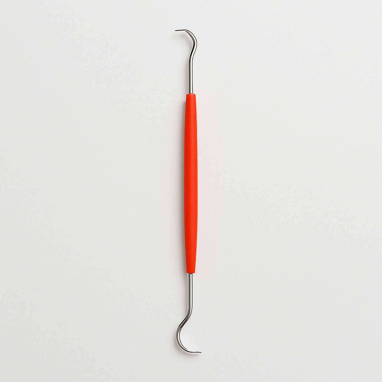 Ergonomically designed anti-slip handles  Durable plastic and stainless steel tools  Helps remove plaque, tartar, and food particles  Ideal for use between dentist visits  Travel-friendly and hygienically packaged