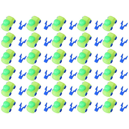 30 mini pull-back cars ideal for children’s play and enjoyment