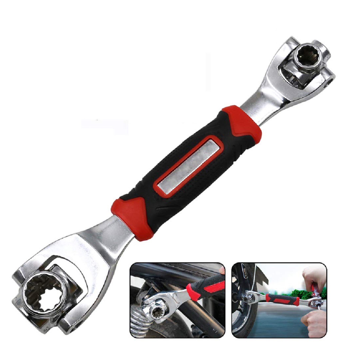 48 in 1 Socket Point Universal Car Repair 360 Degree Fixed Square, Hex, Torx Hand Tool Wrench