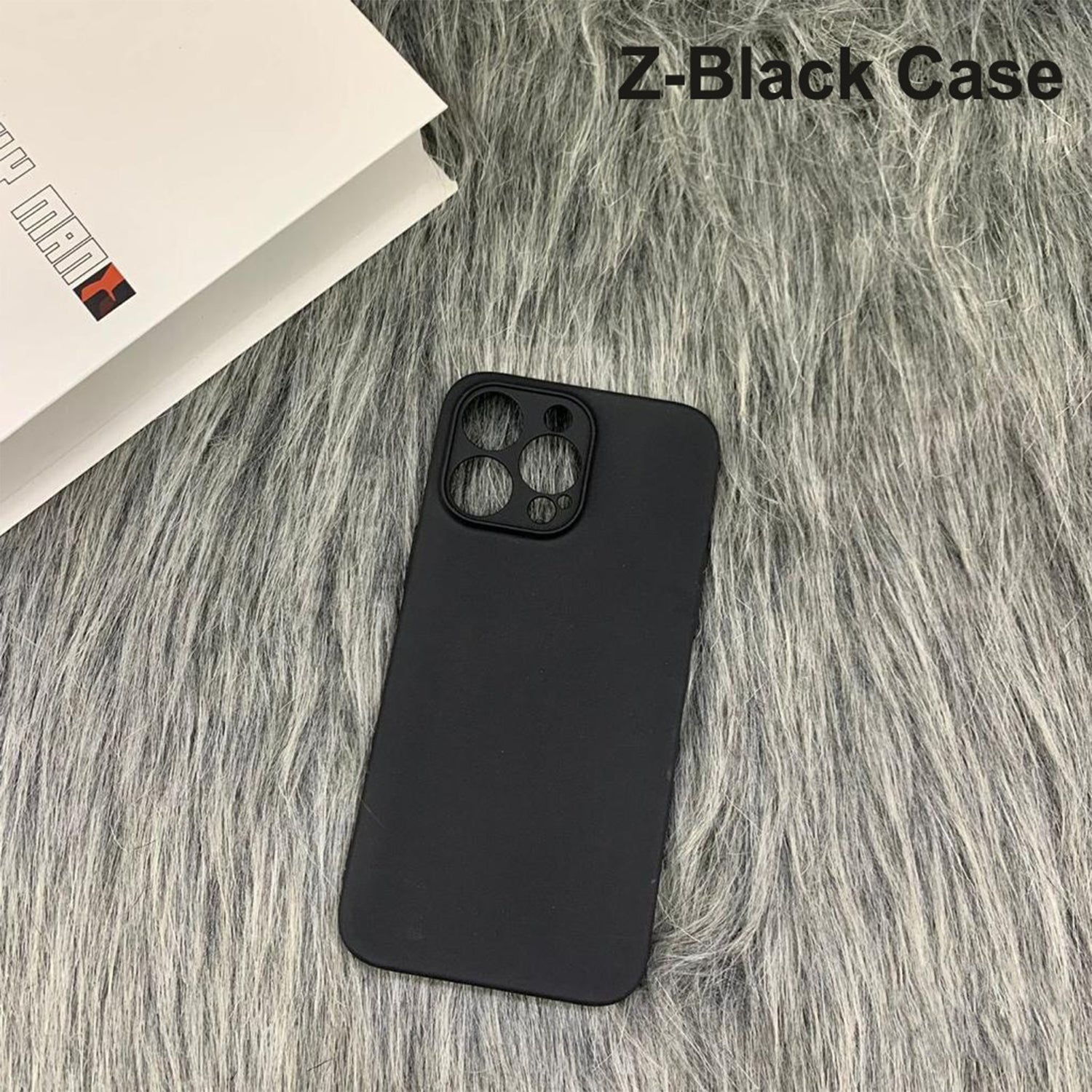 Z-Black Matte Case For Poco