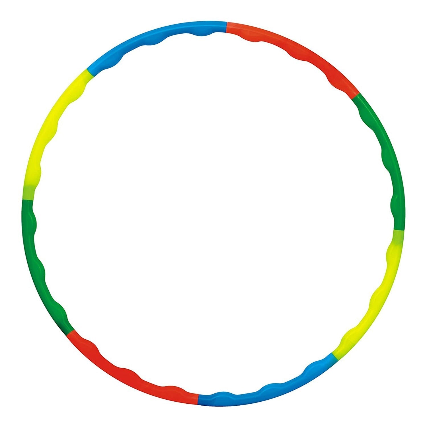 Hoops Hula Interlocking Exercise Ring for Fitness with Dia Meter Boys Girls and Adults