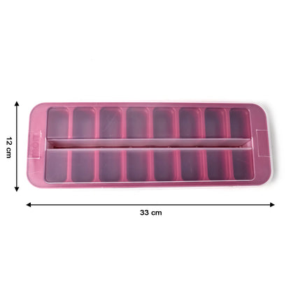 Supermom Frizzy Ice Tray with 2-in-1 Compartment for Ice Cubes and Storage Box (1 Pc)
