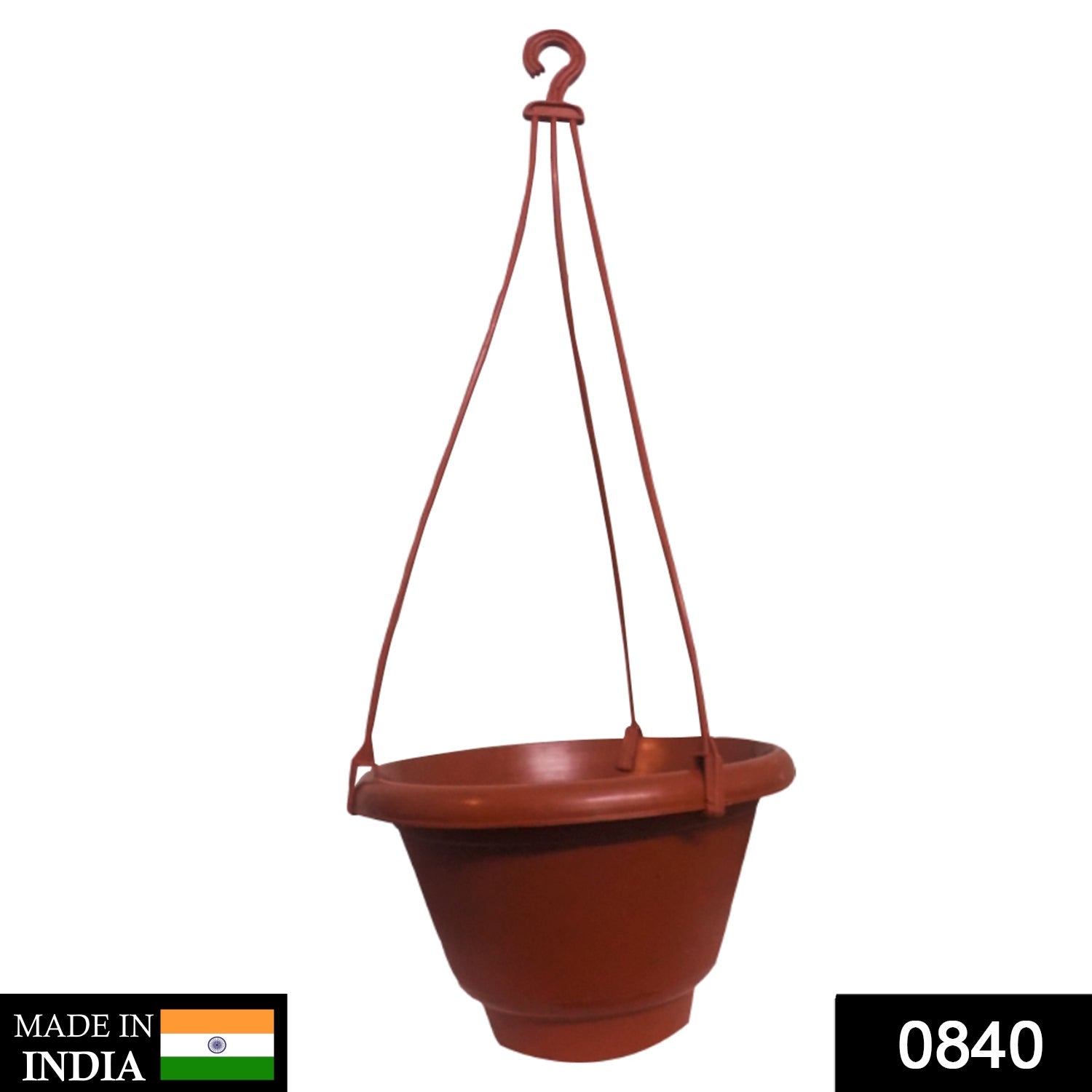 Hanging Flower Pot with Hanging Roap