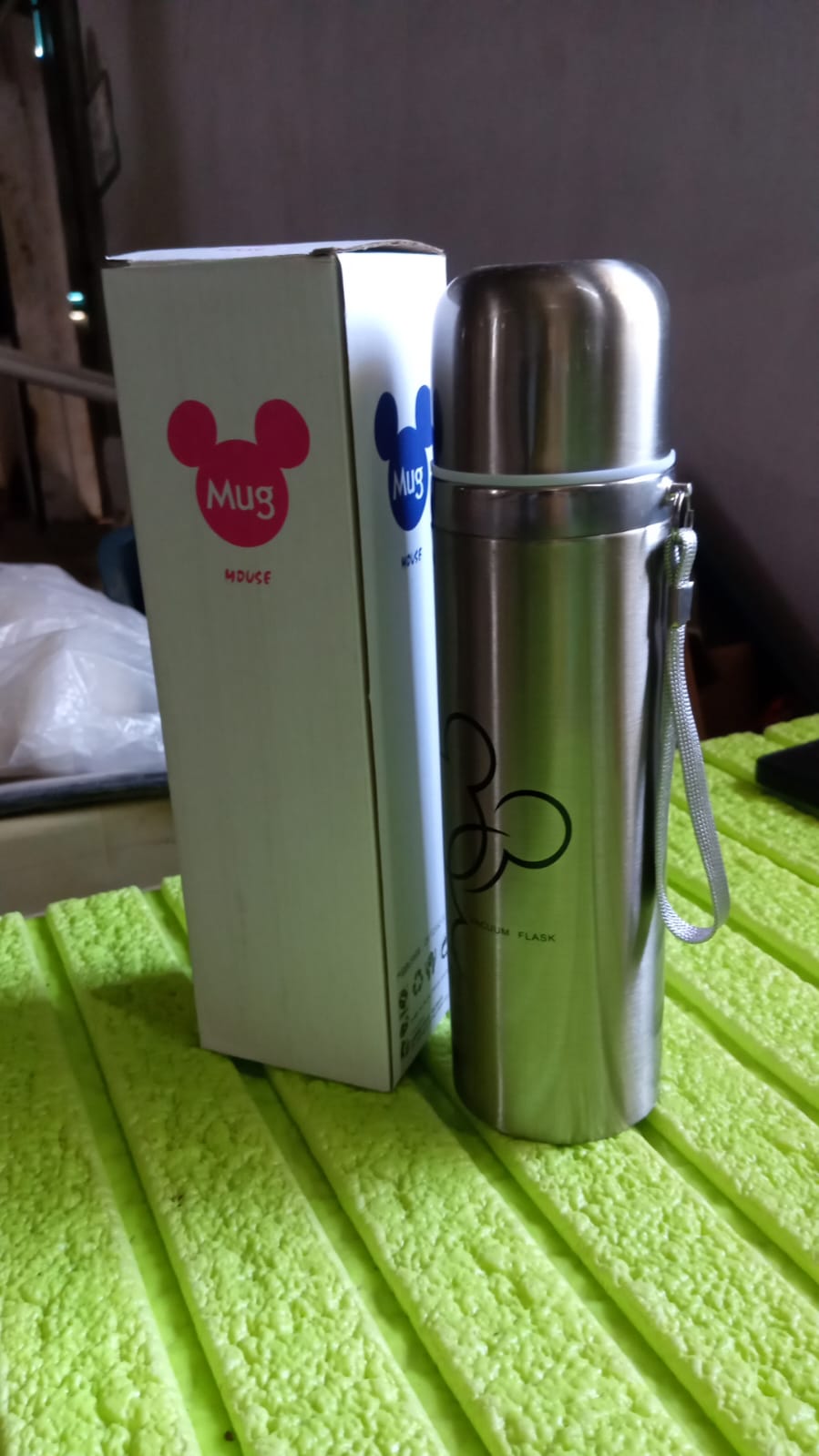 Customize 500ML Stainless steel Super Vacuum water bottle