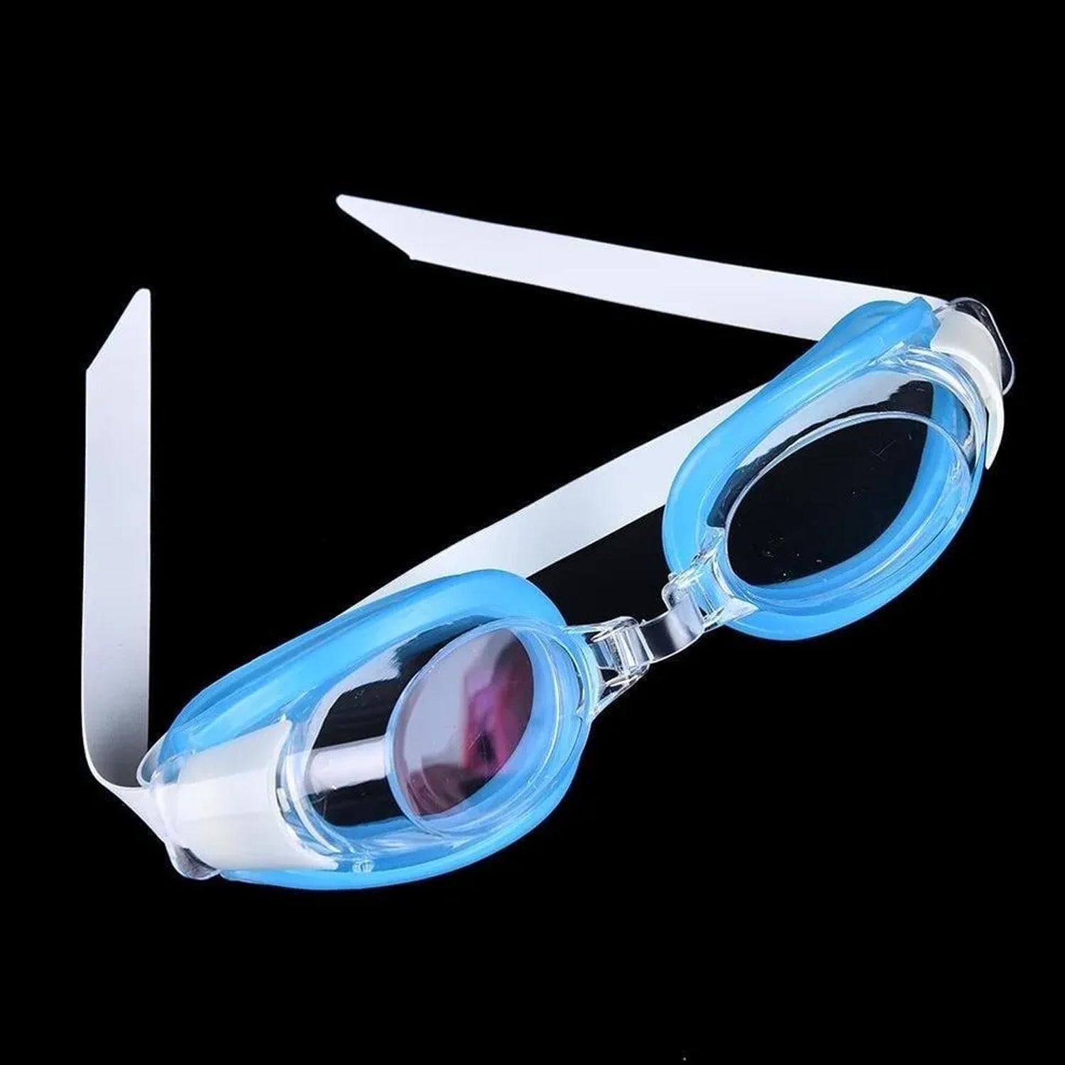 Anti-Fog Waterproof Adjustable Swimming Goggles