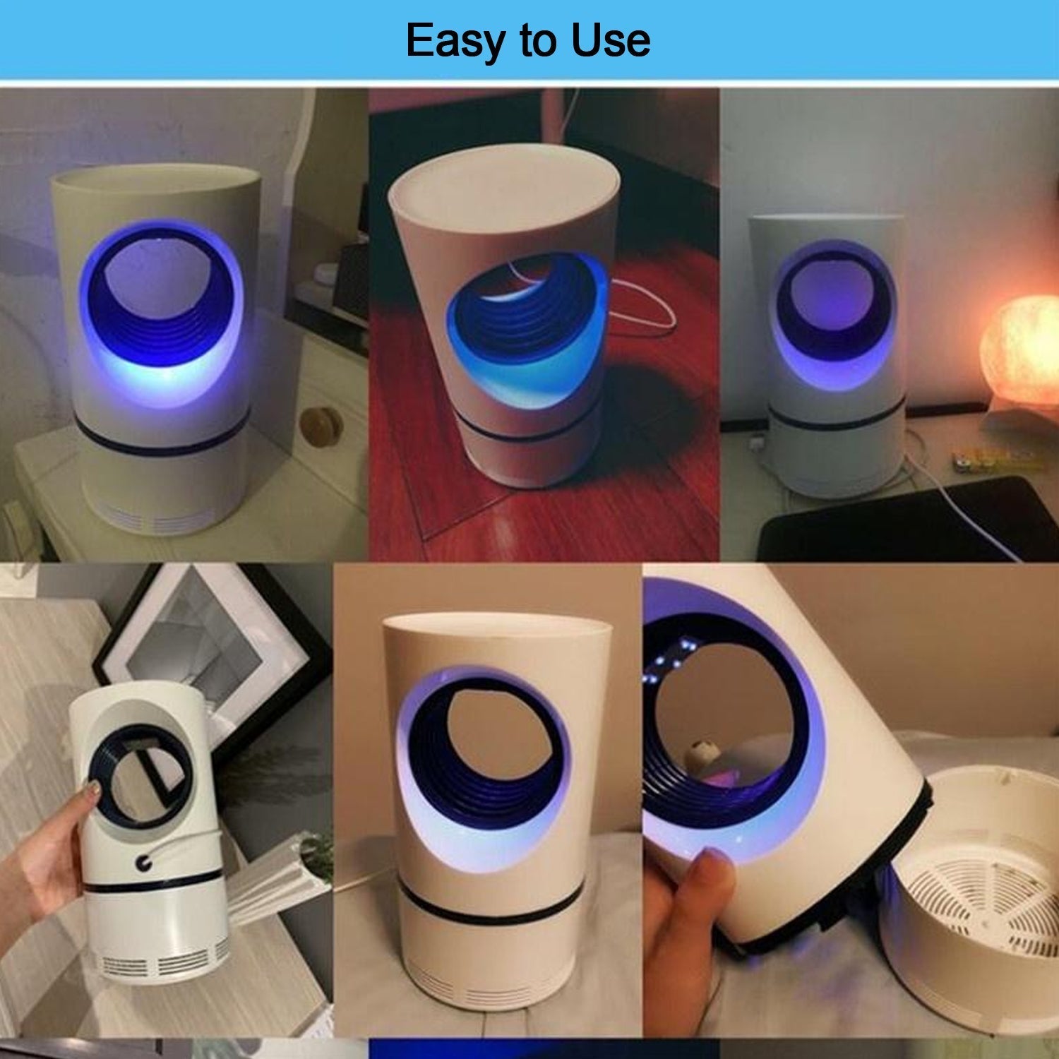 LED Electric Mosquito Killer Lamp for Home