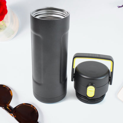 Insulated Water Bottle - Vacuum Sealed, Leak Proof, BPA Free - Perfect for Hot & Cold Beverages