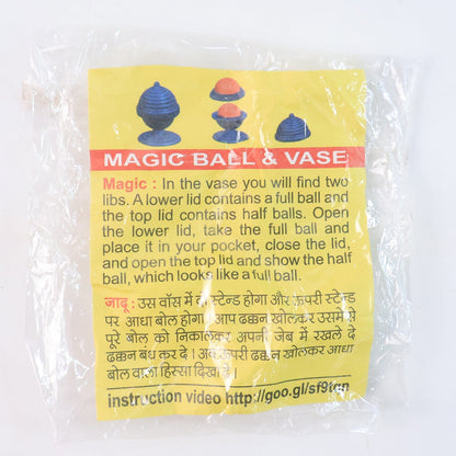 Aditi Classic Magic Ball and Vase Trick Toy (1 Set)