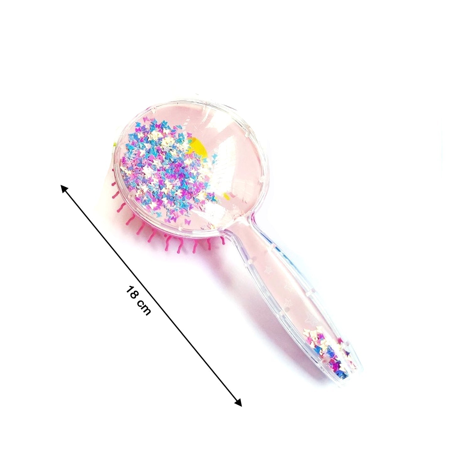 Hair Brush for Kids Detangling Anti-static Soft Massage for Braids Curly Straight Long or Short Wet Or Dry Hair (Multi-Design)