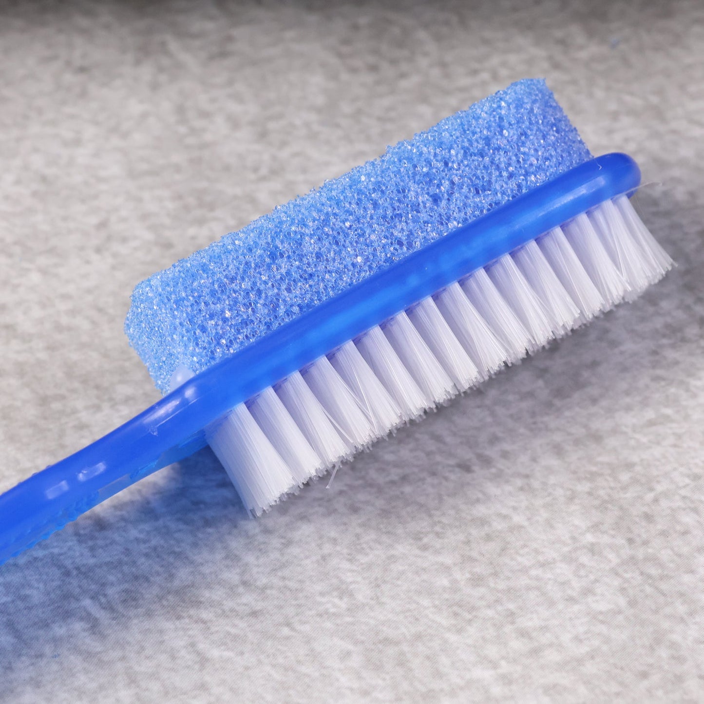2-in-1 Foot Scrubber Brush with Pumice Stone