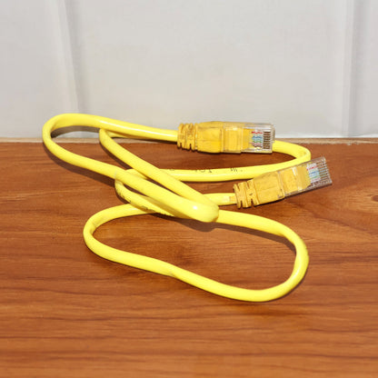 High-Speed 78 Cm Ethernet LAN Cable (1 Pc)