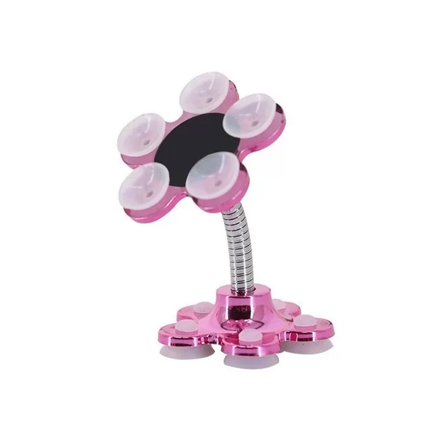 Phone Holder, 360°Rotatable Phone Stand Multi-Function Double-Sided Suction Cup Mobile Phone Holder vip stand