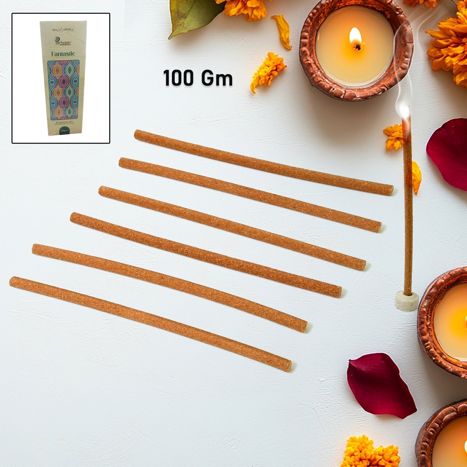 Fantastic Premium Incense Sticks / Agarbatti (100 Gm / With Stand For Stick)