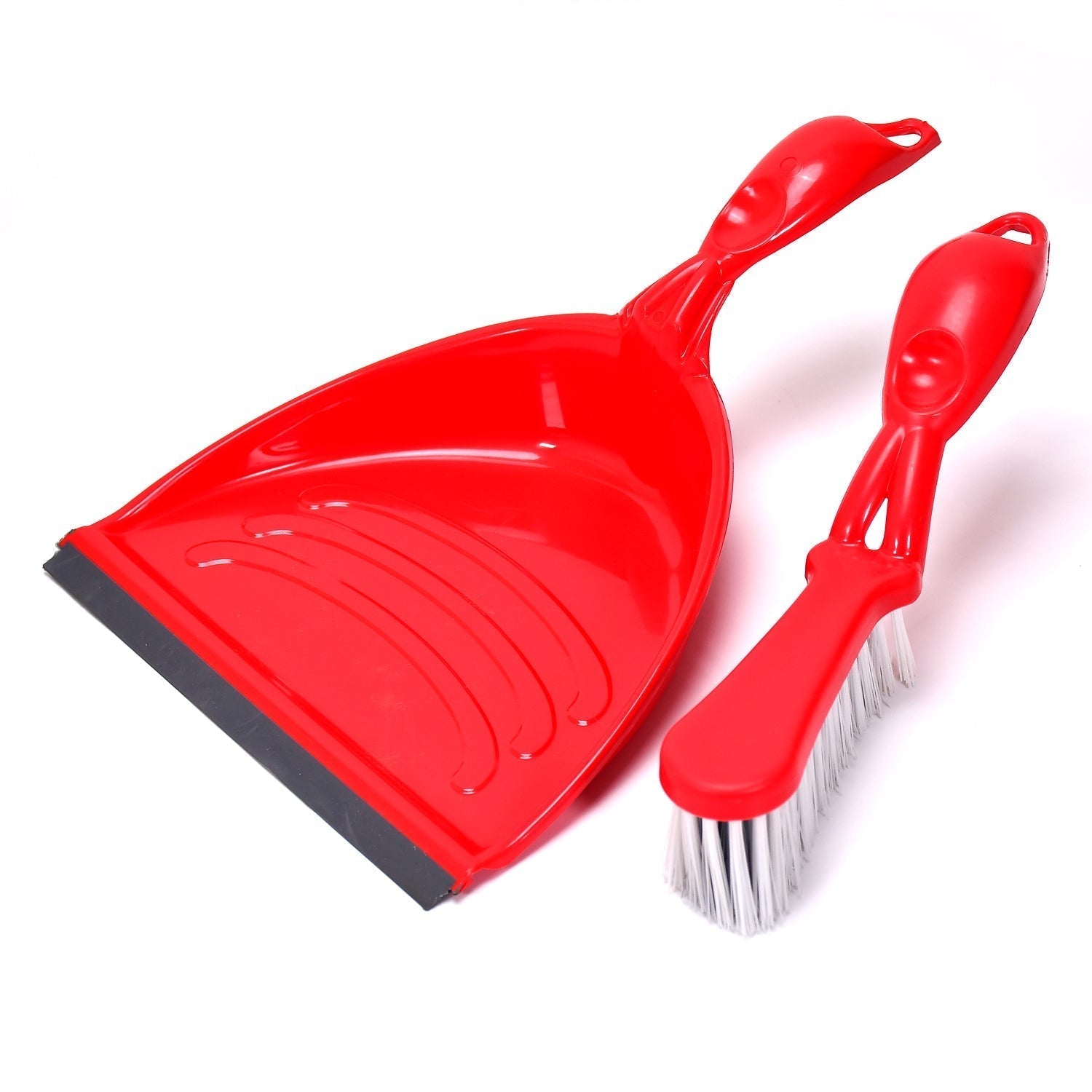 Dustpan Set with Brush, Dust Collector Pan with Long Handle, Supadi, Multipurpose Dust Collector Cleaning Utensil Flat Scoop Handheld Sweeping Up and Carrying Container