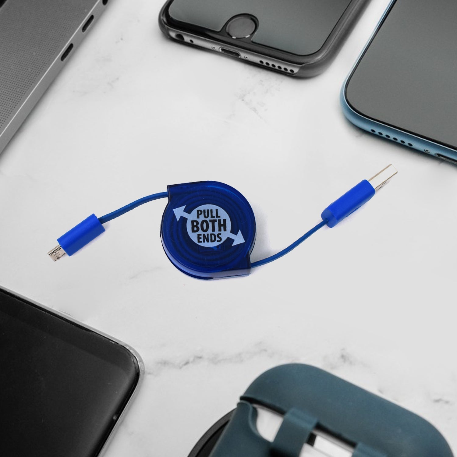 Retractable Usb Charge widely used for charging various types of smartphones and technical devices present in all kind of places etc.