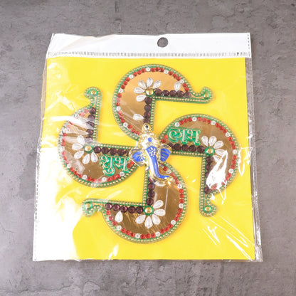 Swastik Shubh Labh Wall Hanging