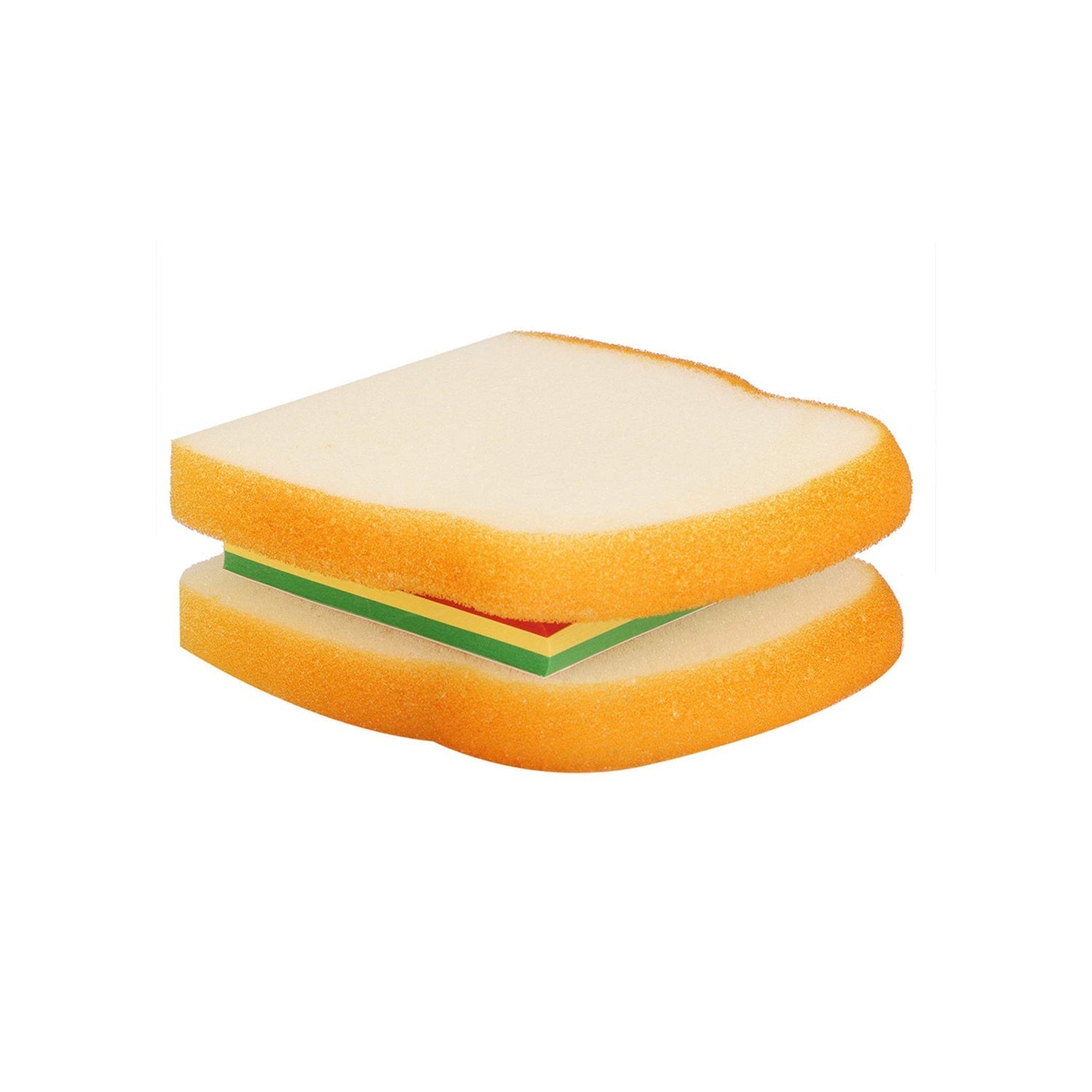 Sandwich Shaped Notepad  /  Sticky Notes  /  Memo Pads, Unique Mini Notes (Multicolor)