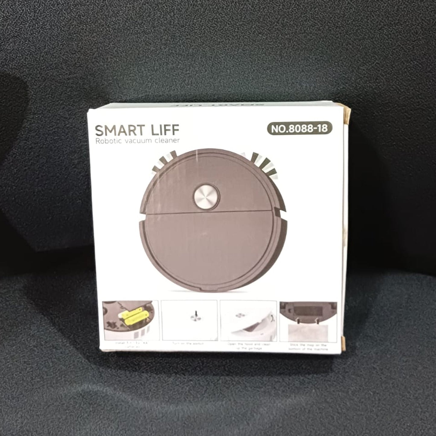 Vacuum Cleaner Sweeping Robot (1 Pc)
