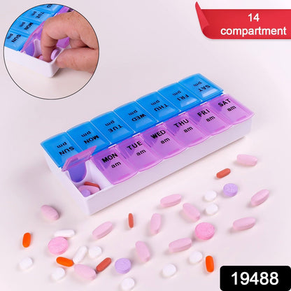 Pill Organizer 