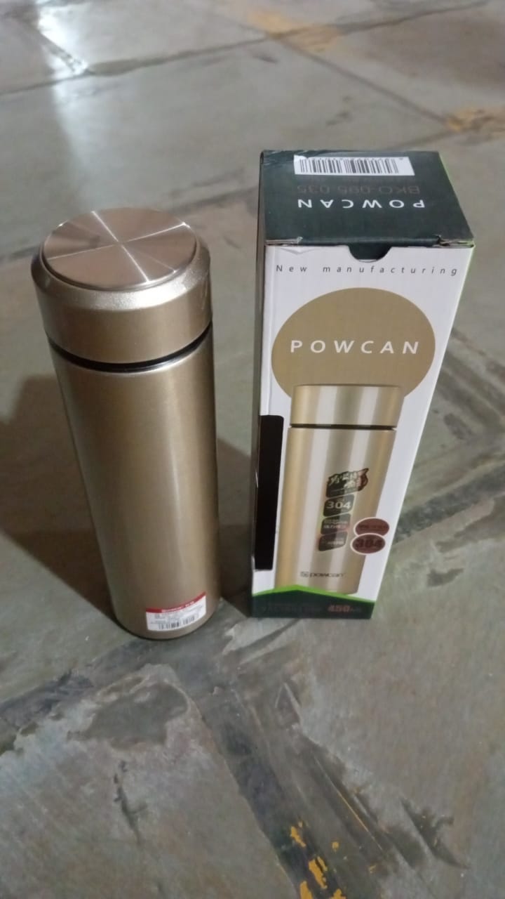 Customize Stainless Steel Double Wall Water Bottle (450 ML)