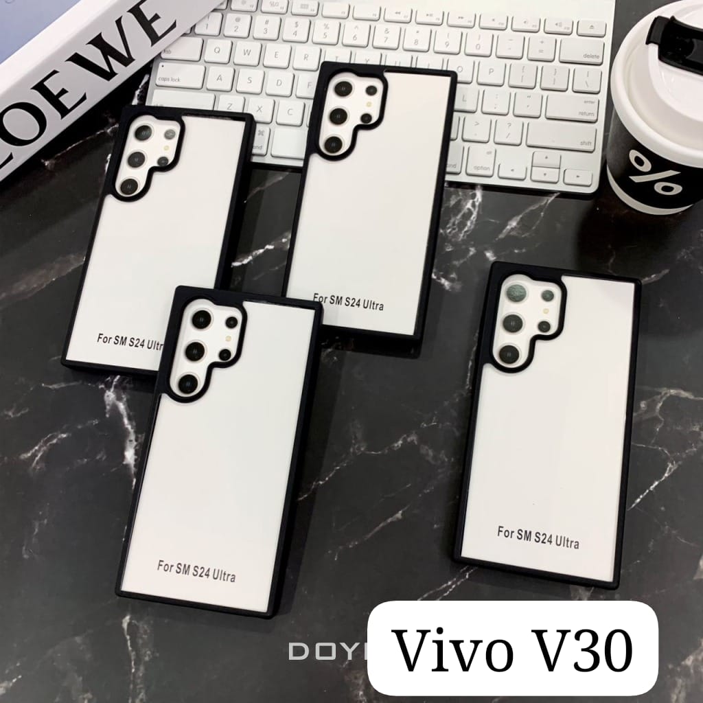 Tough Protection Clear Hard Case For Vivo