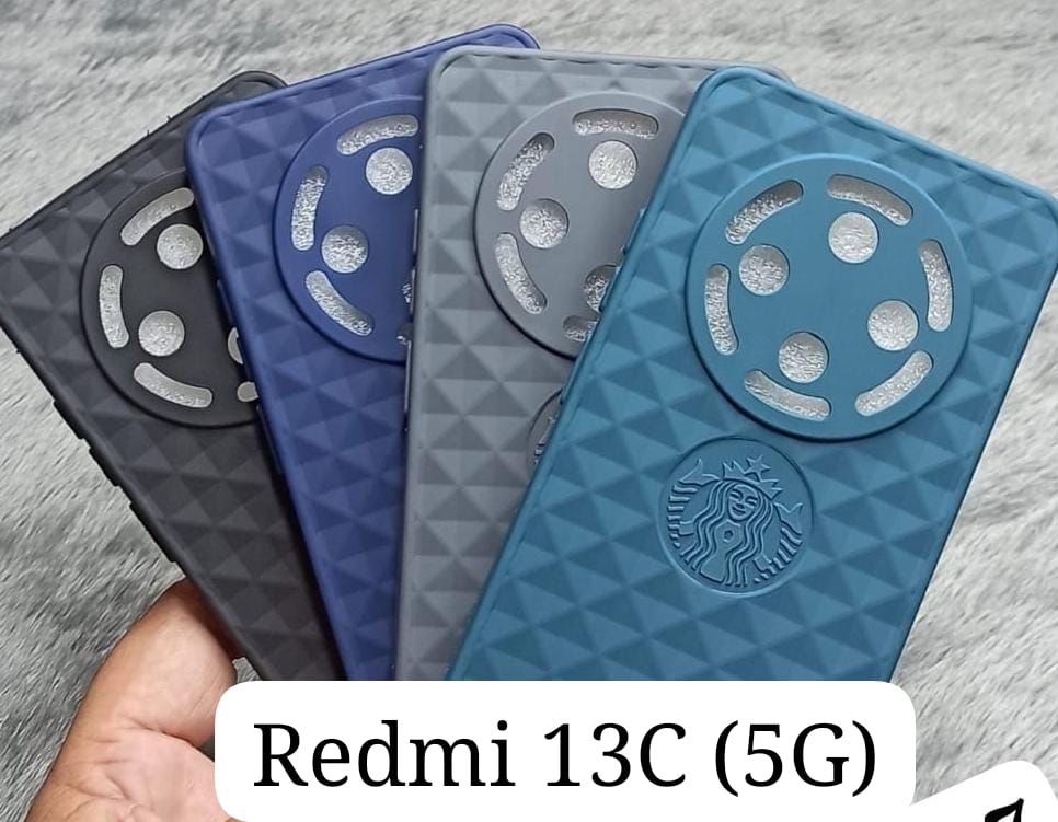 Texture Soft & Flexible Silicone Case  For Redmi