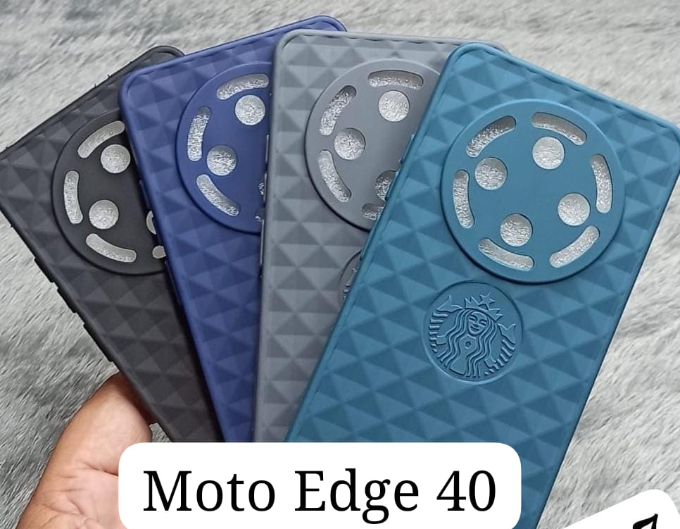 Texture Soft & Flexible Silicone Case  For Motorola