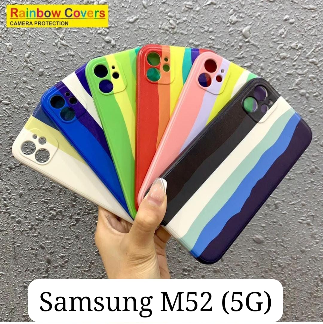 Rainbow Soft Print Case For Samsung